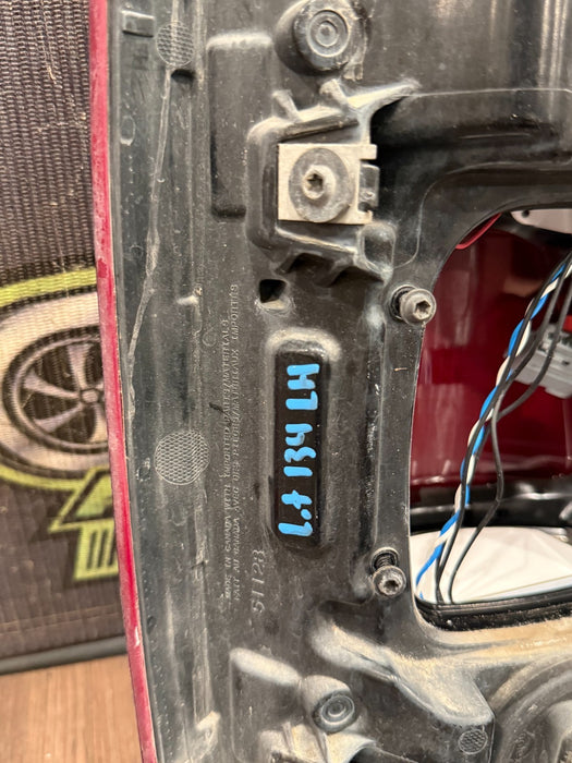 2022 DODGE RAM 2500 3500 DRIVER LEFT LED TAIL LIGHT OEM *DAMAGED 4*