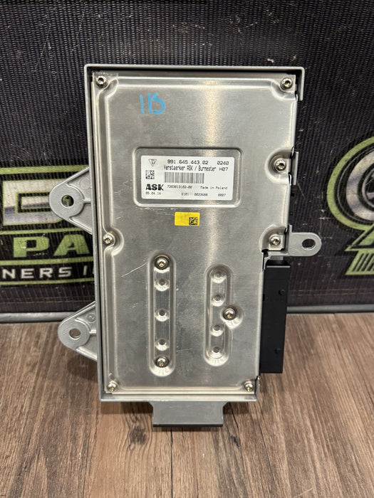 2014 PORSCHE 911 TURBO S 991 BURMESTER RADIO AMP AMPLIFIER OEM 99164544302