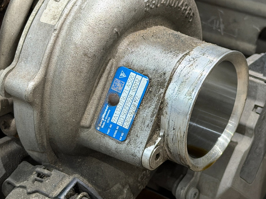 2014 PORSCHE 911 TURBO S 991 3.8L ENGINE PDK TRANSMISSION ByDesign 68MM Turbos