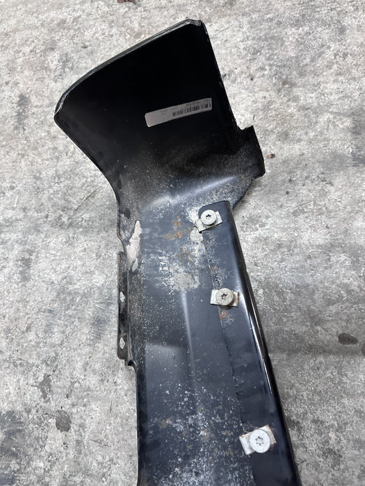 2020-22 FORD F250 F350 REAR RIGHT BUMPER CORNER AGATE BLACK (UM) OEM *FLAWS 3-9*