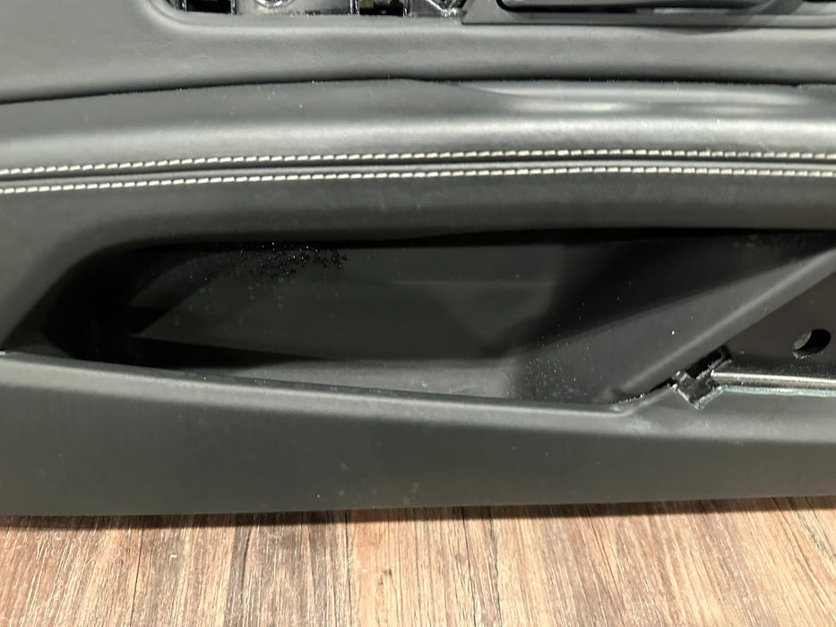 2017 AUDI R8 SPYDER PLUS DRIVER LEFT DOOR PANEL TRIMS OEM 4S7 867 105