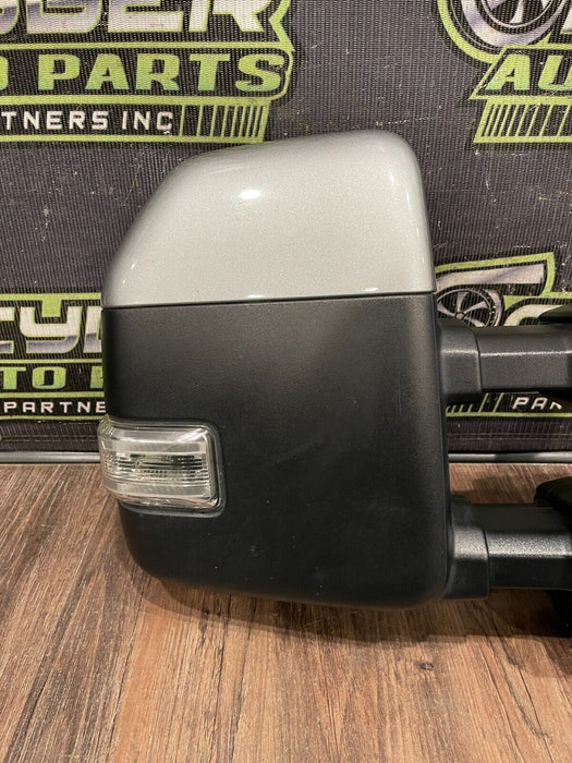 2017-2022 FORD F250 F350 F450 PASSENGER RIGHT TOW MIRROR W CAMERA (JS) OEM *READ