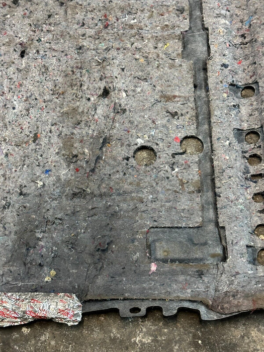 2017-2022 FORD F250 F350 F450 PLATINUM CREW CAB FLOOR CARPET OEM 2019 2020