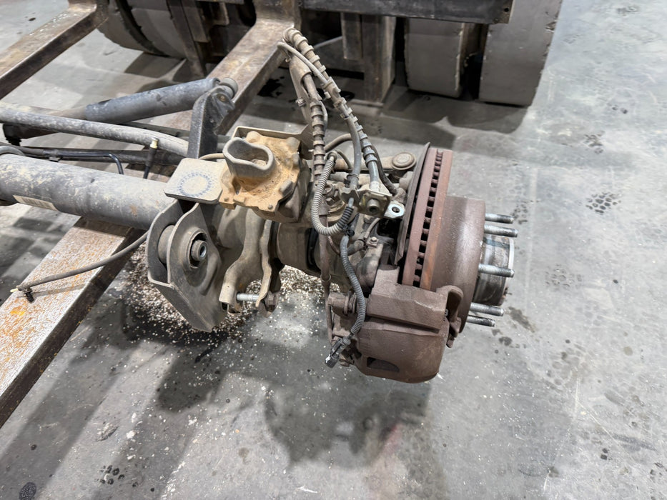 2017 FORD F250 F350 FRONT AXLE 3.55 (AXLE CODE: 3J) 107K MILES OEM 2018 2019