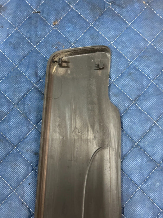 2014 AUDI R8 FRONT PASSENGER RIGHT KICK SCUFF SILL PLATE OEM