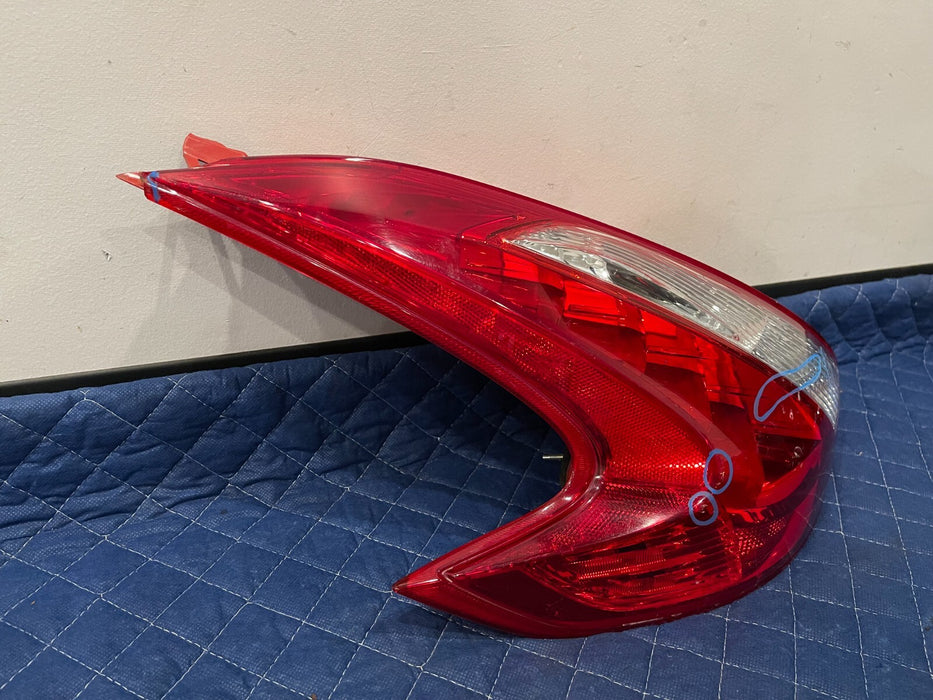 2012 NISSAN 370Z CONV REAR DRIVER LEFT TAIL LIGHT OEM *MINOR SCRATCHES/SCUFFS*