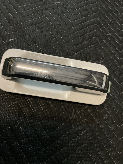 2017 2018 FORD F250 F350 F450 PLATINUM REAR LEFT DOOR HANDLE PEARL WHITE OEM