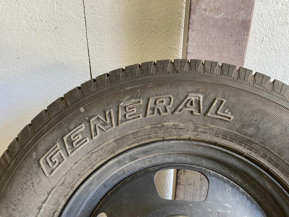 2010 RAM 3500 DRW SPARE TIRE RIM WHEEL OEM 52121267ac
