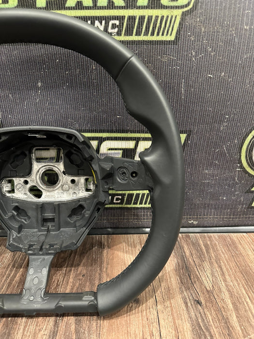 2022 LAMBORGHINI HURACAN EVO LEATHER STEERING WHEEL OEM *MINT*