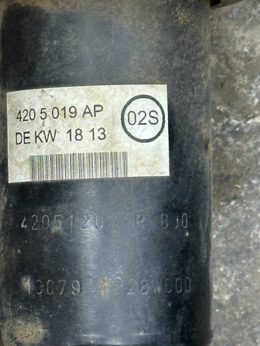 2014 AUDI R8 V10 PLUS REAR RIGHT SHOCK STRUT DAMPER OEM 420 512 019 420512031