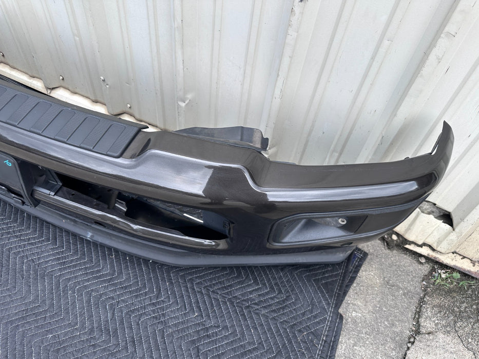 2023 2024 2025 FORD F250 F350 FRONT BUMPER ASSEMBLY DARK BRONZE OEM