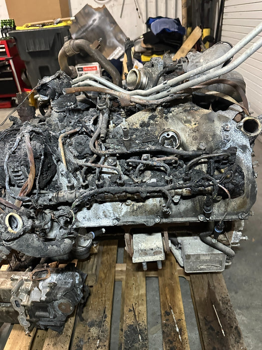 2017 2018 2019 FORD F250 F350 F450 6.7L DIESEL POWERSTROKE ENGINE *FIRE* 41K MIL