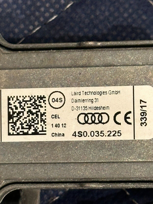 2017 AUDI R8 PLUS ANTENNA AMP AMPLIFER OEM 4S0 035 225 4S0035225