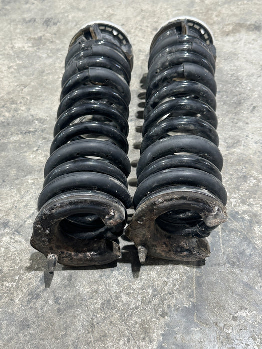 2024 BMW M3 M4 G80 G82 REAR SHOCK STRUT COIL SPRING SET OEM