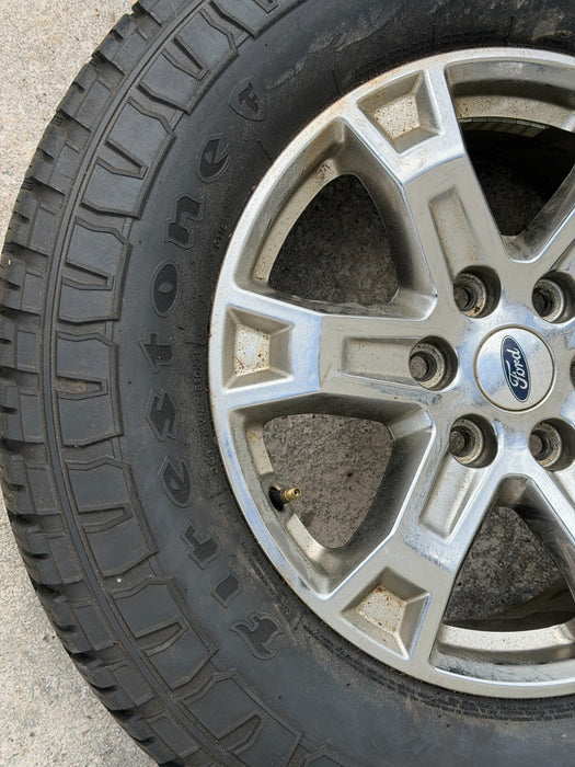 2020 FORD F150 FACTORY OEM 18" WHEELS RIMS 275/65R18 TIRES