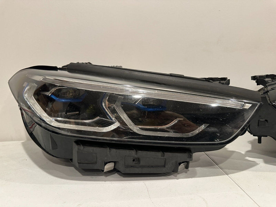 2020 2021 2022 BMW M8 840i 850i G14 G15 LEFT RIGHT HEADLIGHTS LASER Complete OEM