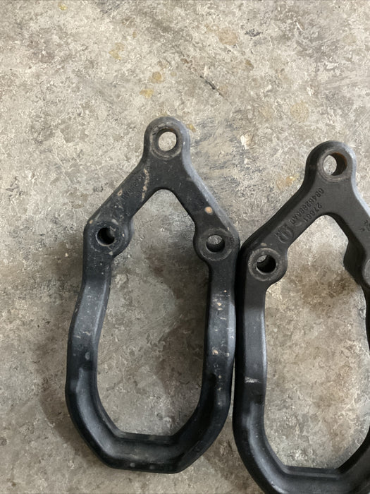 2022 RAM 1500 TRX HELLCAT REAR TOW HOOKS PAIR OEM 68462886AB