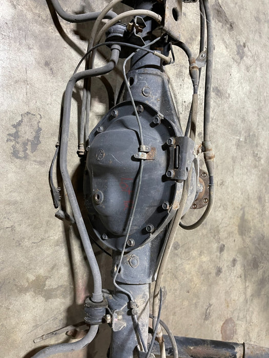 2016 2017 2018 2019 NISSAN TITAN XD DIESEL 5.0L V8 CUMMINS REAR AXLE ASSEMBLY