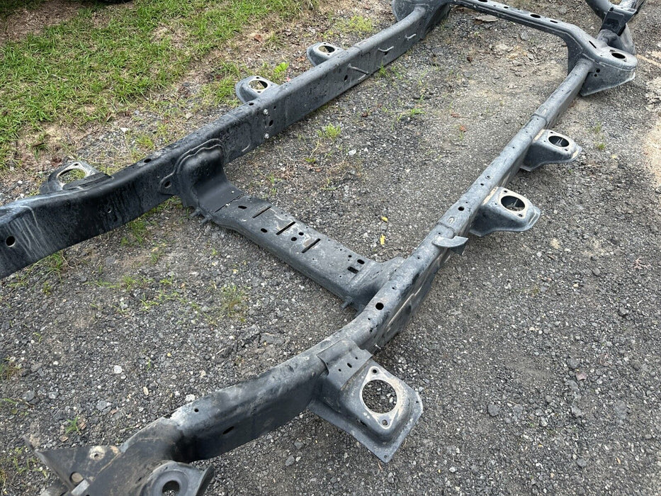 2015 2016 2017 2018 RAM 3500 MEGA CAB FRAME DIESEL 4X4 160" WB 68320008AC *BENT*