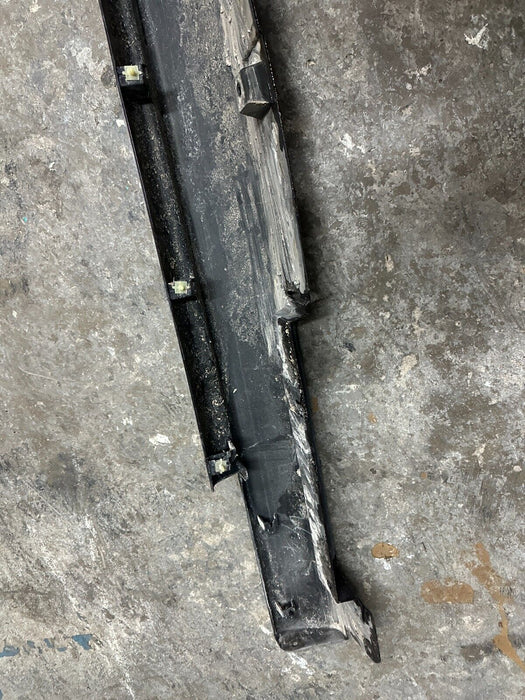 2011 NISSAN 370Z OEM RIGHT SIDE SKIRT ROCKER MOLDING PANEL *NAG*~COSMETIC WEAR~