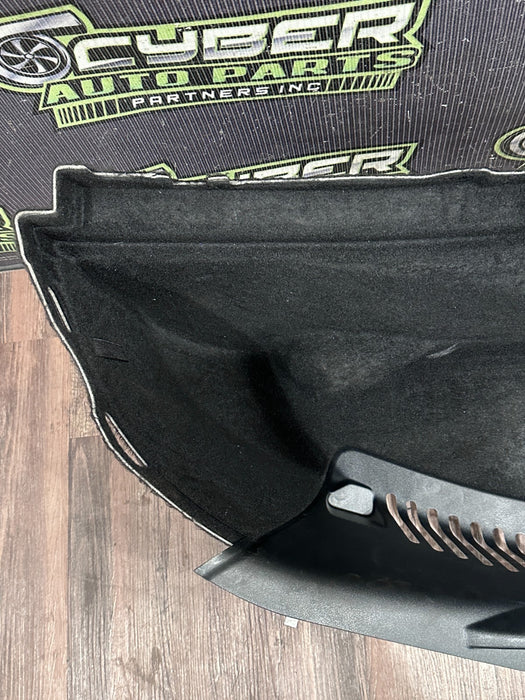 2015 JAGUAR F TYPE PASSENGER RIGHT TRUNK QUARTER PANEL TRIM OEM EX53 45422 BE8