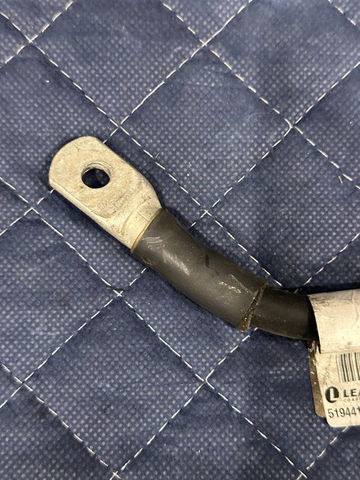 2014 AUDI R8 NEGATIVE BATTERY TERMINAL CABLE END LINK OEM 420915181 420 915 181