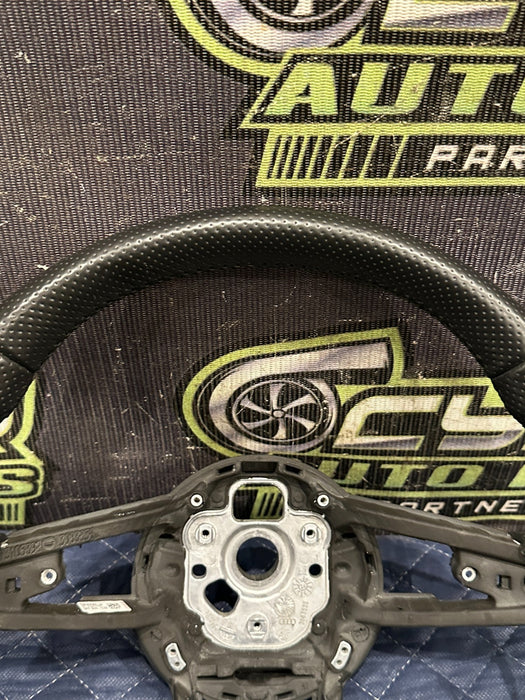 2017 2018 AUDI R8 BARE STEERING WHEEL ASSEMBLY OEM GENUINE