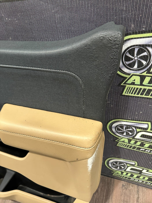 2014 2015 AUDI R8 RIGHT WINDOW BELT MOLDING OEM VELVET PURPLE *FLAWS 5-7*