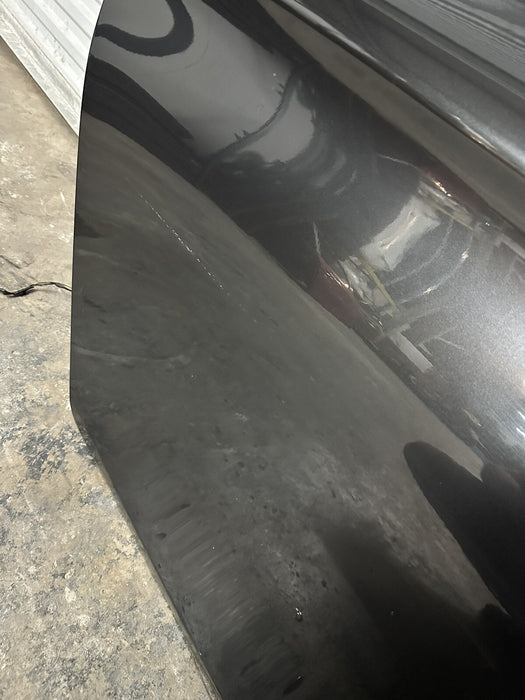 2011 BMW 550i F10 5 SERIES REAR RIGHT DOOR GRAPHITE METALLIC (A90)~MINOR SCUFFS~