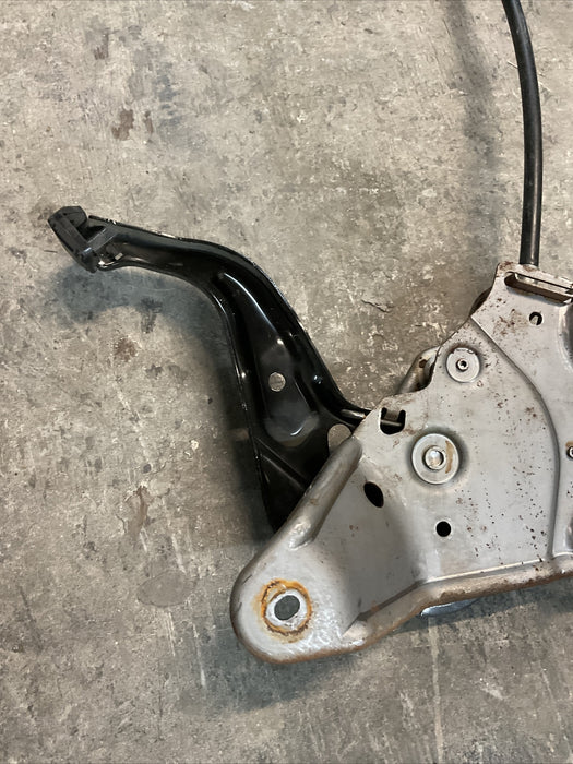 2016 NISSAN TITAN E-BRAKE PEDALS W/ E-BRAKE RELEASE