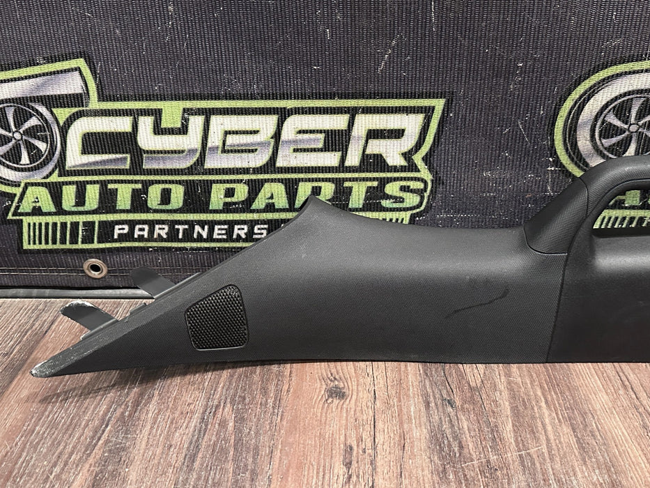 2017-2019 FORD F250 F350 F450 PLATINUM FRONT LEFT A PILLAR TRIM OEM *MINOR WEAR