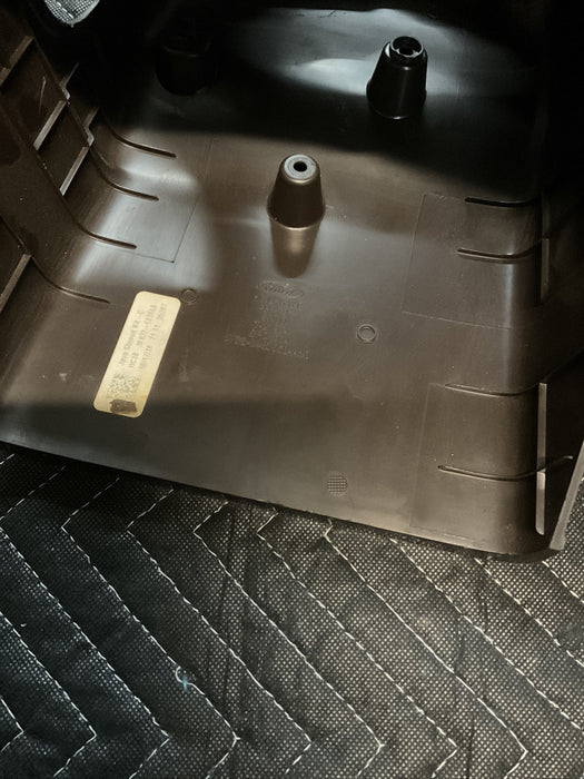 2017-2019 FORD F250 F350 F450 KING RANCH STEERING COLUMN TRIM COVER OEM