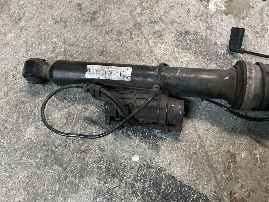 2014 MERCEDES S550 W222 REAR LEFT AIR SUSPENSION SHOCK STRUT OEM