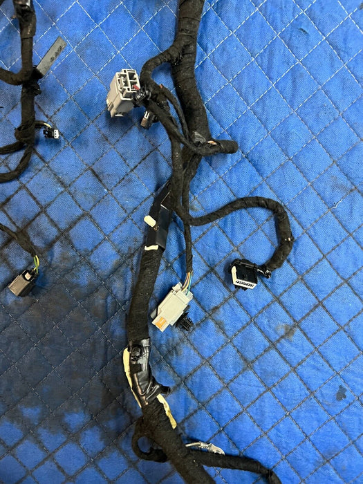 2017 2019 FORD F250 F350 DASH DASHBOARD HARNESS OEM HC3T-14401-MAA