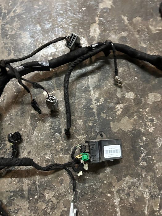 2018 FORD F250 F350 F450 KING RANCH DASH DASHBOARD HARNESS OEM JC3T-14401-AAC