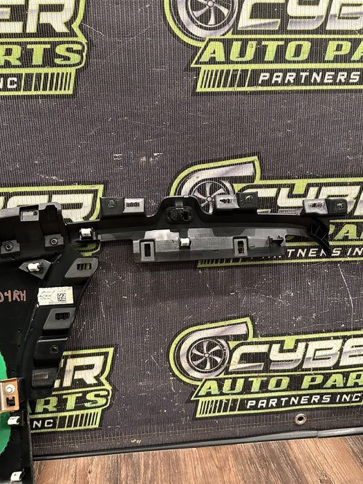 2023-2024 FORD F350 DASH DASHBOARD RIGHT TOPPER PANEL W BAG OEM