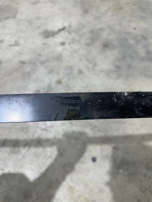 2014 PORSCHE 911 TURBO S GAS FUEL TANK STRAP BRACE BAR OEM 99120110701