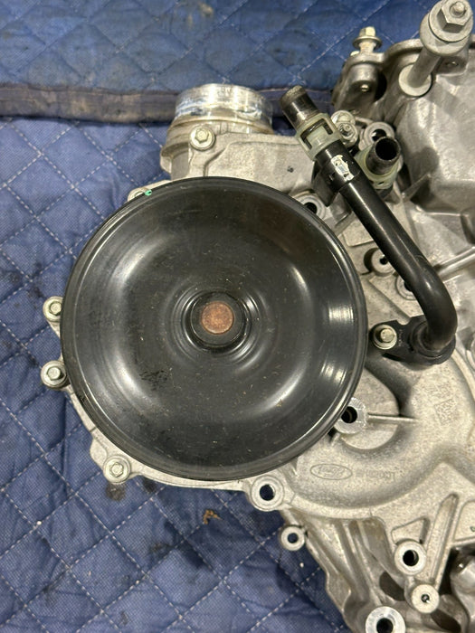 2020 FORD F250 F350 6.7L ENGINE TIMING COVER OEM 55K MILES HC3Q-2A451-CA 17-22