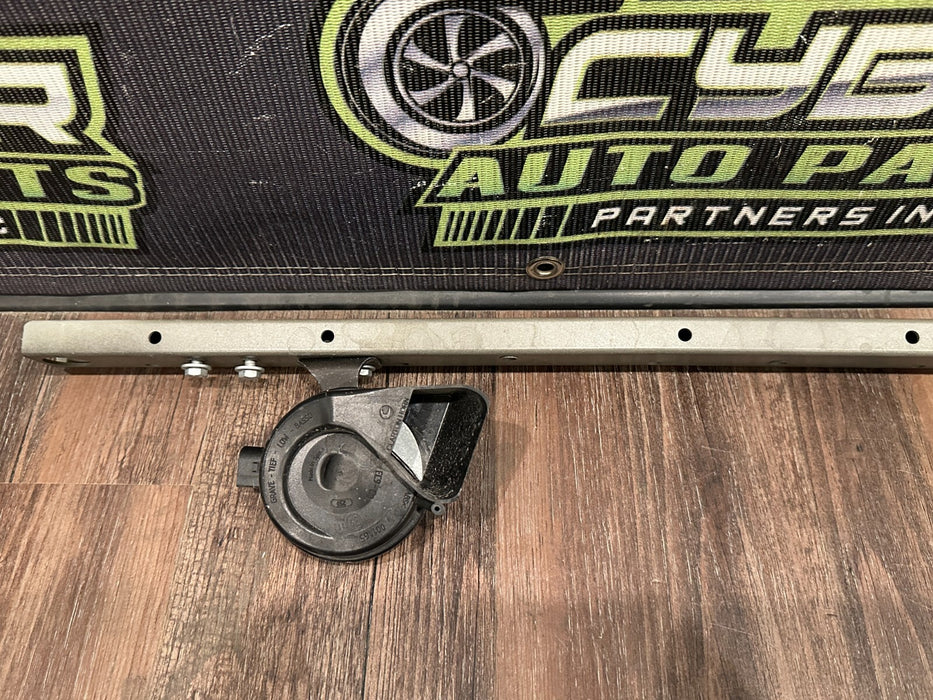 2021 AUDI R8 MOUNTING BRACKET W LEFT RIGHT HORN ASSEMBLY OEM