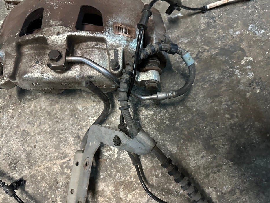 2022 FORD F250 FRONT LEFT DRIVER BRAKE CALIPER ~40K MILES~