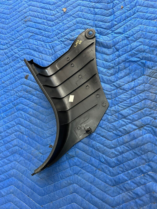 2016 2019 NISSAN TITAN XD FRONT RIGHT KICK PANEL SIDE TRIM 669007S000 ~WEAR~