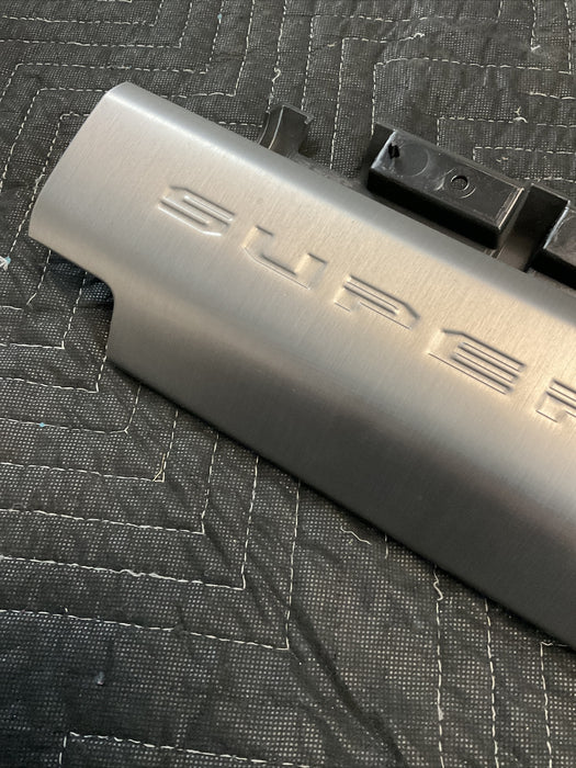 2018 FORD F250 F350 PLATINUM SUPER DUTY UPPER GLOVEBOX COMPARTMENT OEM~DAMAGE~