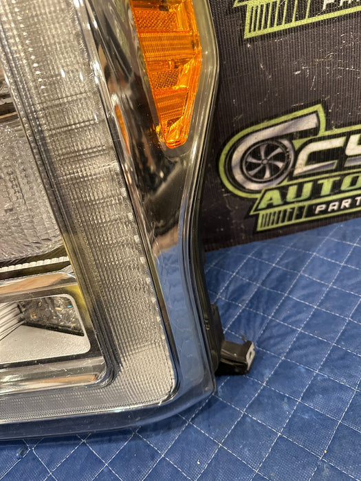 2017- 2019 FORD F250 F350 F450 DRIVER LEFT LED HEADLIGHT OEM W/ MODULE ~READ~