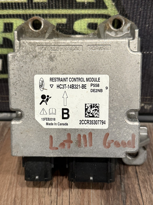 2017-2019 FORD F250 F350 F450 CONTROL MODULE OEM *GOOD NO CODES* HC3T-14B321-BE