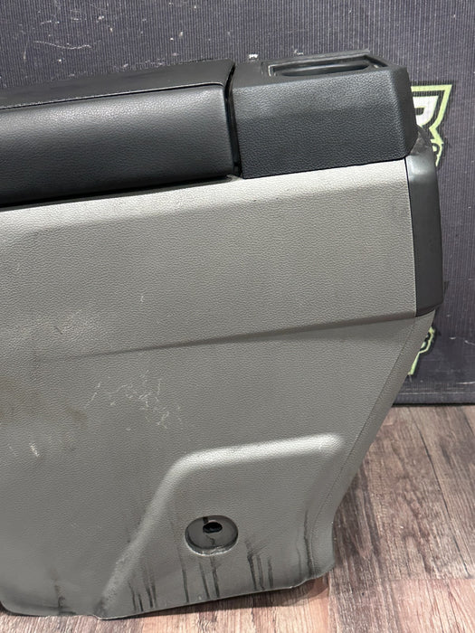 2020 FORD F250 F350 F450 XLT CENTER CONSOLE OEM ~MINOR WEAR~