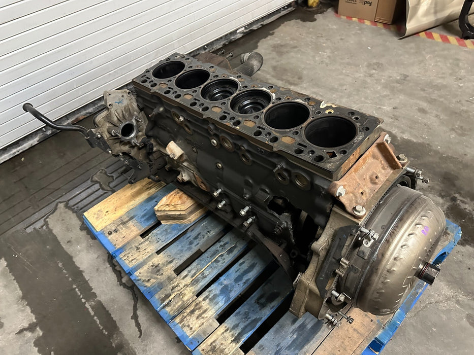 2017 RAM 2500 CUMMINS DIESEL 6.7L ENGINE BLOCK CORE *DAMAGE TO BLOCK* 160K