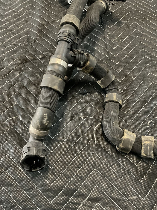 2018 MERCEDES E63S AMG HVAC HEATER CONTROL VALVE W/HOSES A000-506-13-00