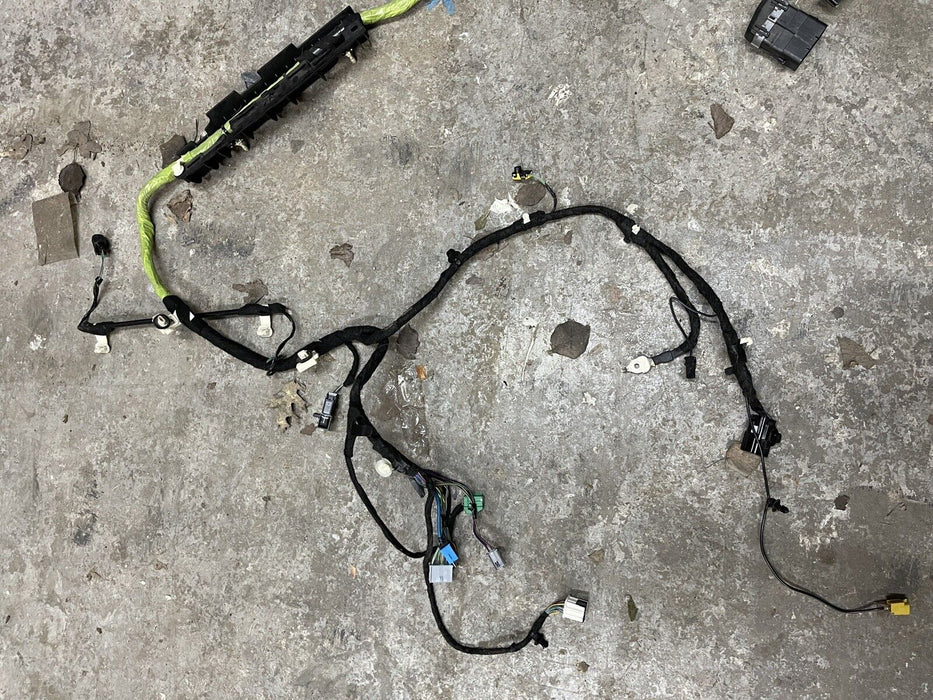 2020 FORD F250 LIMITED DIESEL INTERIOR CAB HARNESS LC3T 14A005 FAD OEM