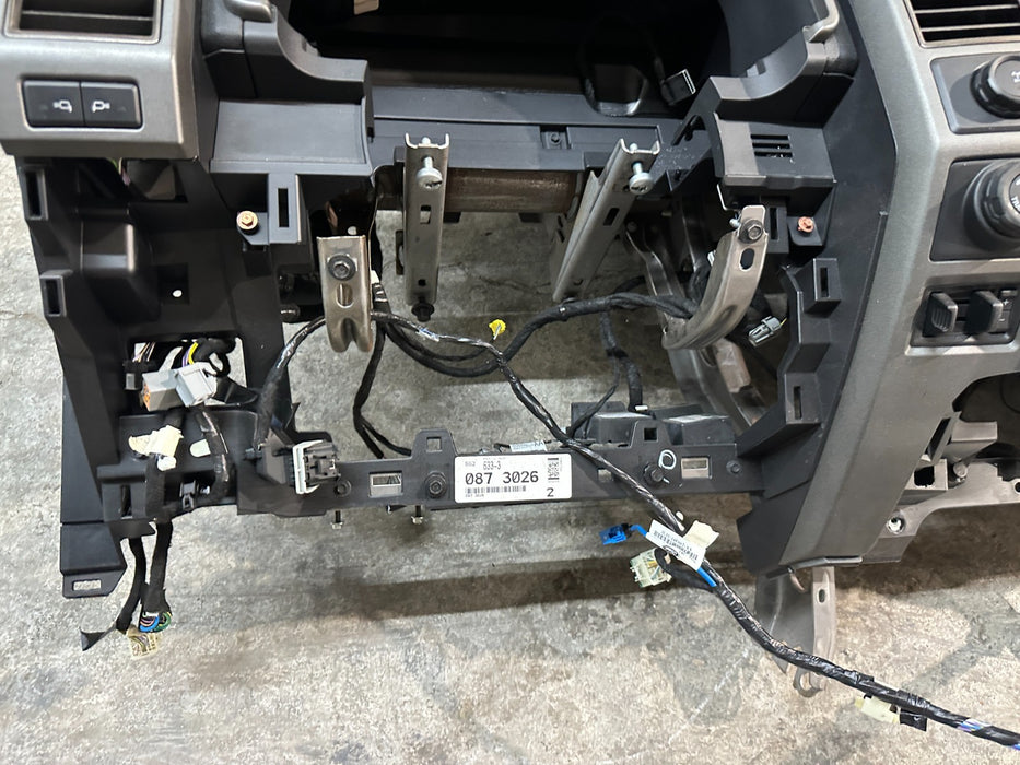2019 FORD F150 3.5L RAPTOR DASH DASHBOARD W BAG OEM
