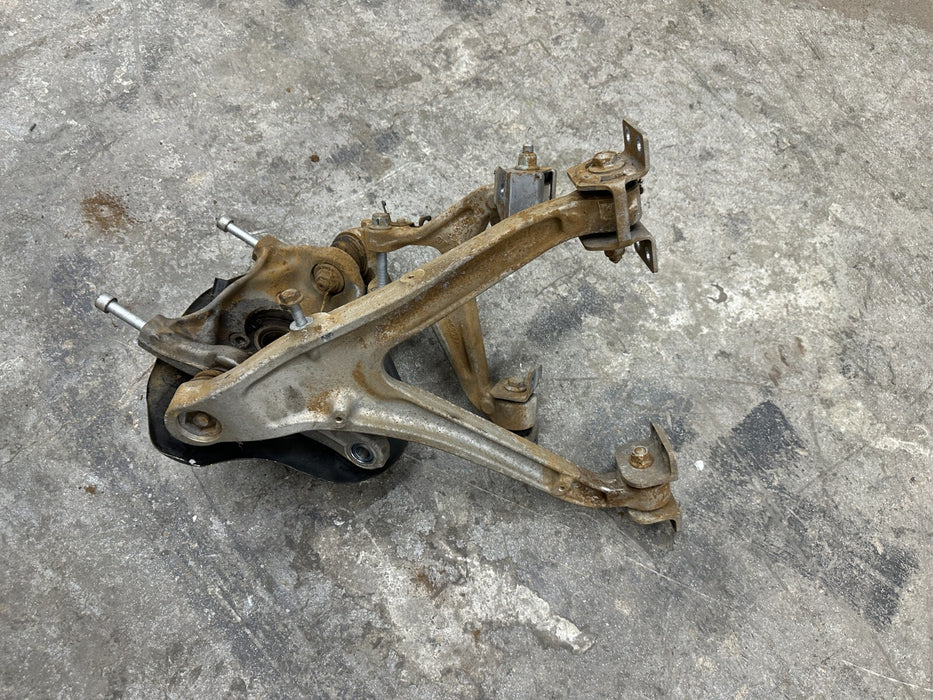 2014 AUDI R8 V10 OEM FRONT LEFT DRIVER SUSPENSION KNUCKLE CONTROL ARM